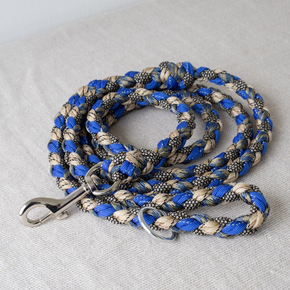 reflexne paracord voditko pre psa